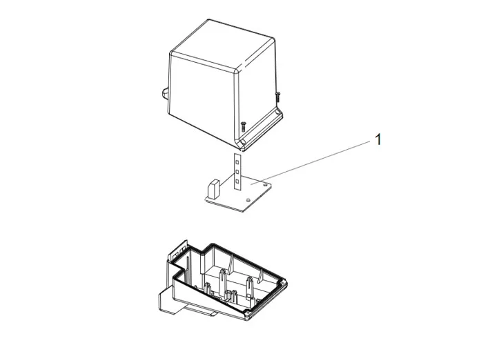 faac spare parts page for faac led 24v