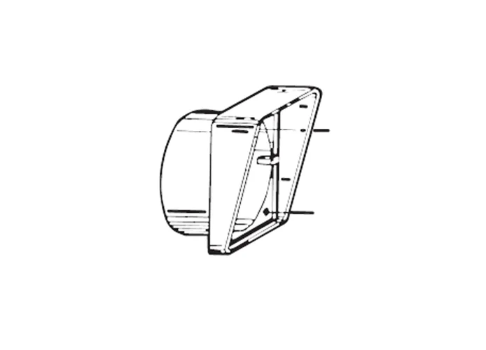 fadini spare part photocell enclosure for difo 33 3301