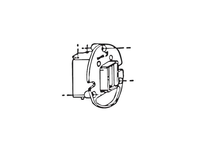 fadini spare part receiver board enclosure for difo 33 33012