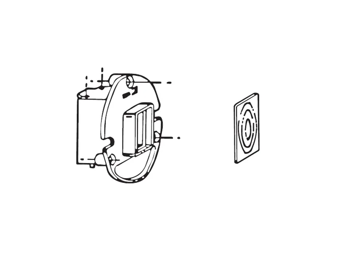 fadini spare part projector board enclosure for difo 33 3307