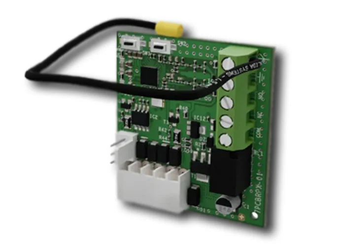 faac 2-channel plug-in receiver 433 - 868 mhz rp2 fds 787022
