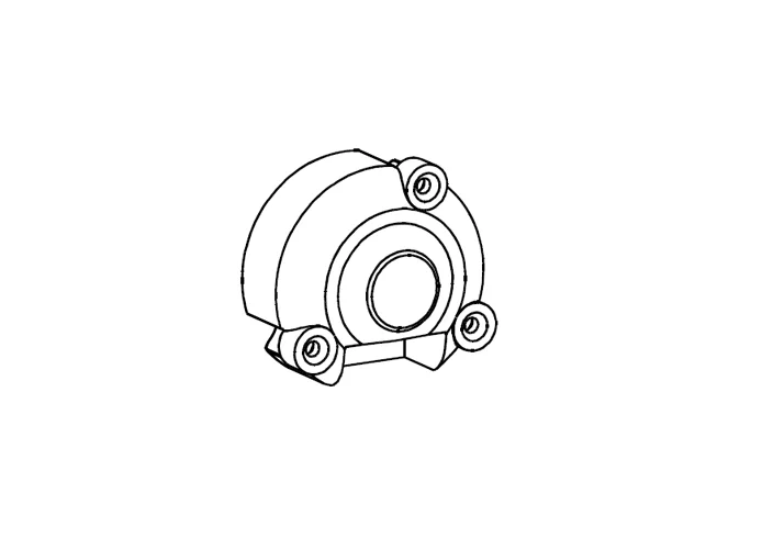 fadini spare part board enclosure cover for polo 44 44042