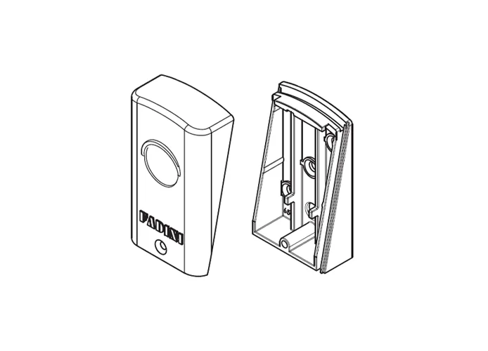 fadini spare part box complete with bottom and lid for trifo 11 11020