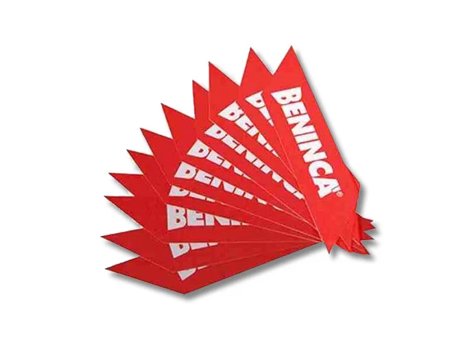 beninca set of stickers pack of 20. cat.20