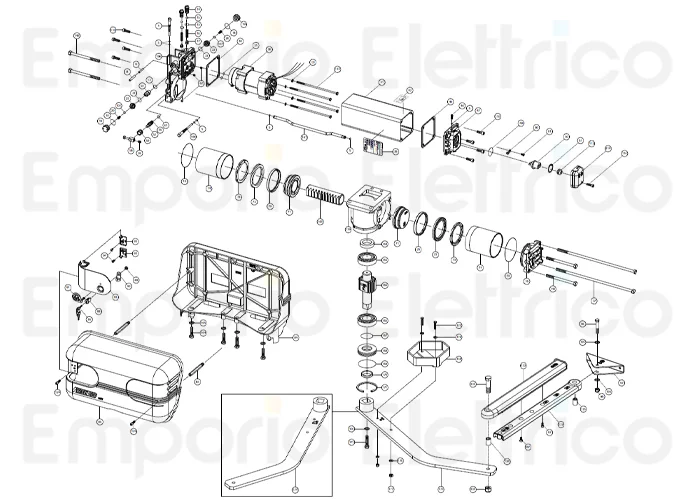 fadini spare parts page for aproli 280/700 robusto