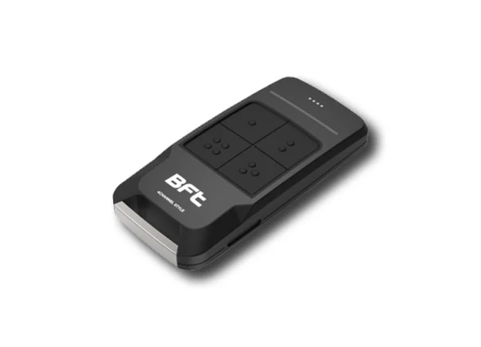 bft 4-channel remote control 433 mhz mitto style c4 d112307 2614117