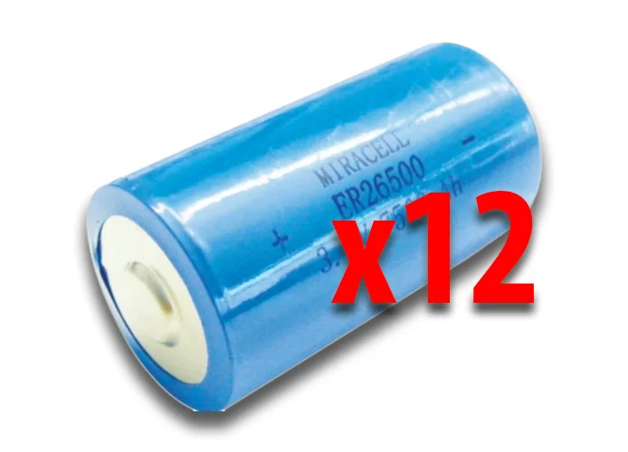 bft pack of 12 batteries for photocells safety edge dcw bat 2600425 n999465