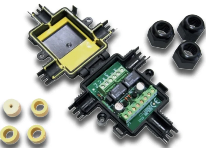 bft interface to connect according to the en12453 rule it23 2611241 p111399