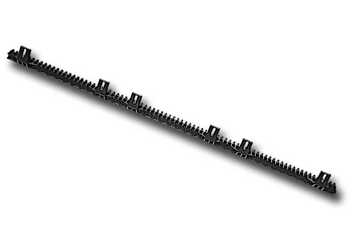 bft plastic rack mod 4 22x22 mm - 1 meter - cp 2600594 d221073