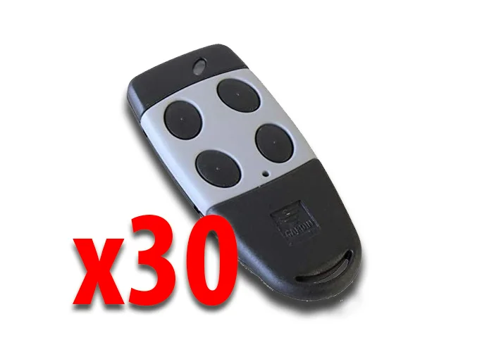 cardin 30 4-channel remote controls 433 mhz s449 txc449400 (ex txq449400)
