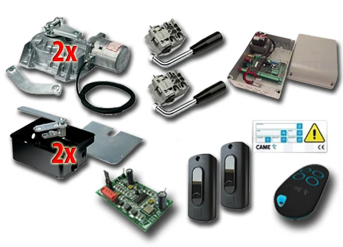 came automation kit frog-a 230v 001u1901fr u1901fr