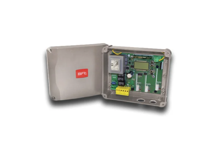 bft external receiver 433 mhz clonix uni ac u-link 230v 2607512 d113808 00003