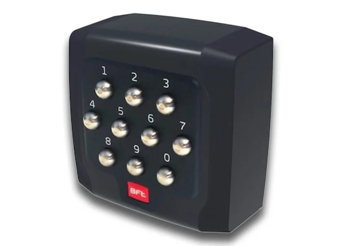 bft vandal-proof outdoor digital keyboard q.bo pad 2600835 p121025