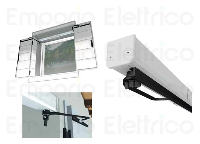 came kit single panel left door automation voilà 24v 001uv04 uv04