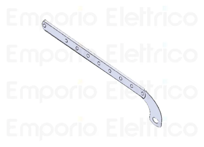 came spare part curved transmission lever v6000 119rie173