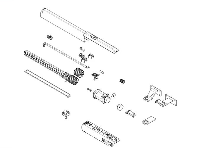 came motor spare parts page 001a5024n a5024n 