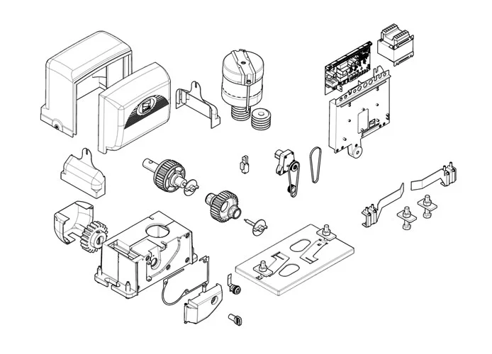 came motor spare parts page 001bx-e241 bx-e241 