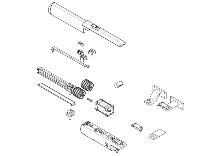 came motor spare parts page 001a3100 a3100 