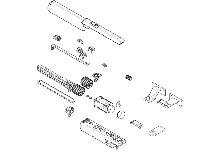 came motor spare parts page 001a3024n a3024n