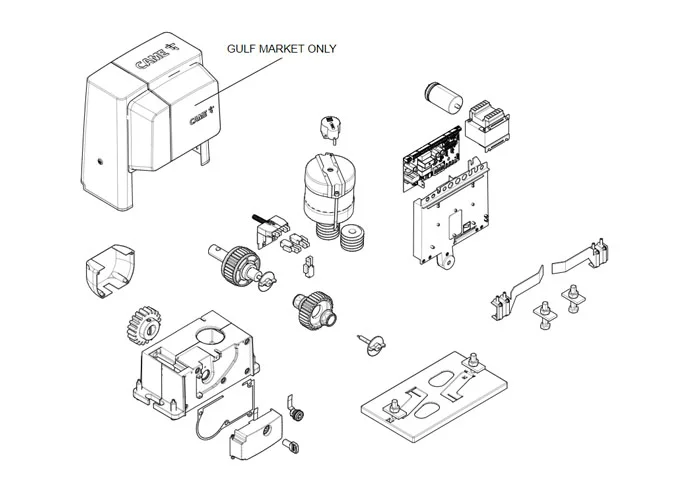 came motor spare parts page 001bx704als bx704als 