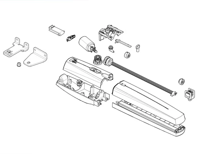 came motor spare parts page axi20dgs 801mp-0030
