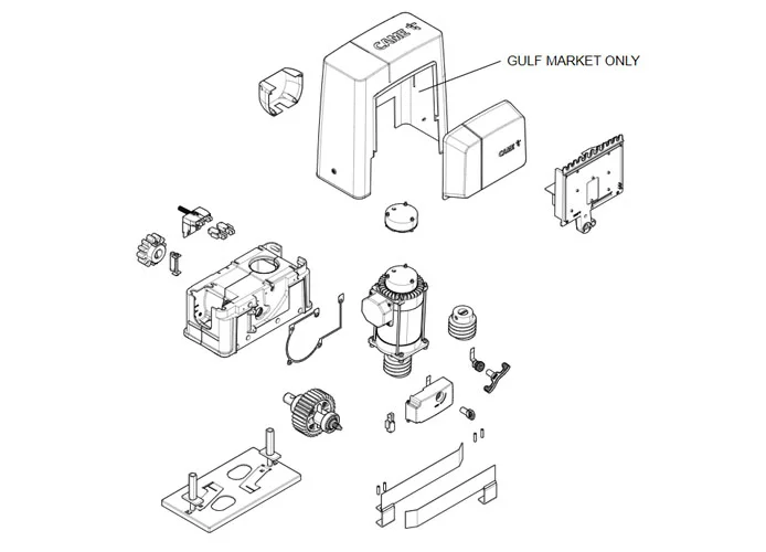 came motor spare parts page 001bks22tls bks22tls 