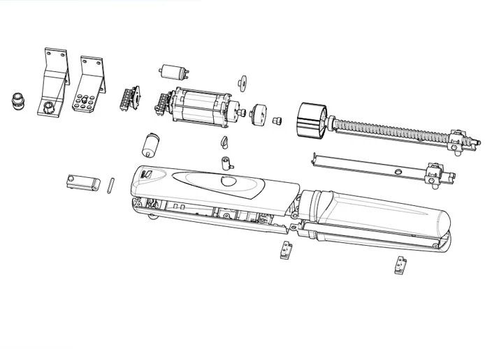 came motor spare parts page 001ax302304 ax302304