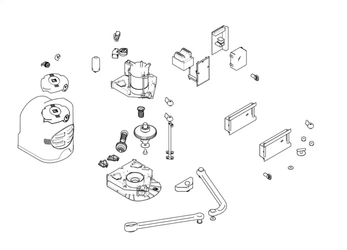 came motor spare parts page 001f7000 f7000