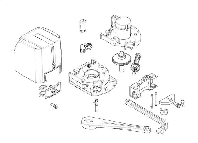 came motor spare parts page 001fa70230 fa70230