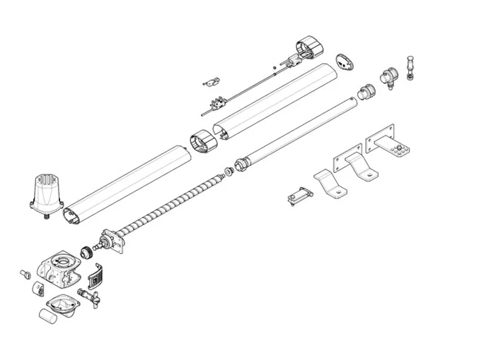 came motor spare parts page 001kr510s kr510s