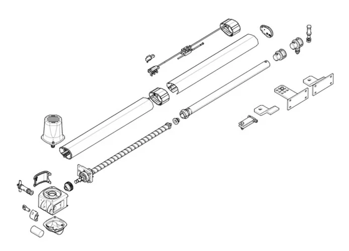 came motor spare parts page 001kr510d kr510d