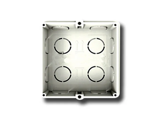 came bpt recessed box for external stations mtm 1 module mtmsi1m 60020150