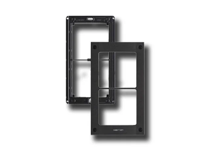 came bpt frame and plate for mtm vr 2 modules mtmtp2mvr 60020750