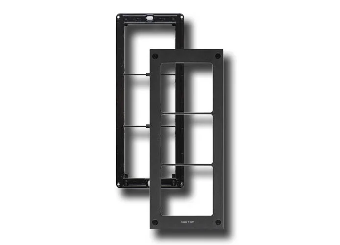 came bpt frame and plate for mtm vr 3 module mtmtp3mvr 60020760