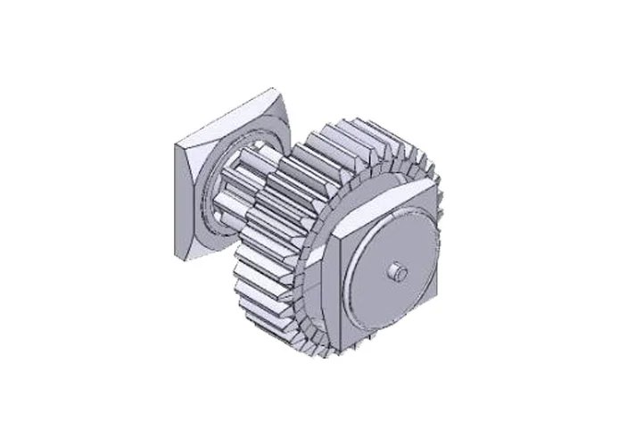 came spare part slow shaft 32 bronze teeth 88003-0061