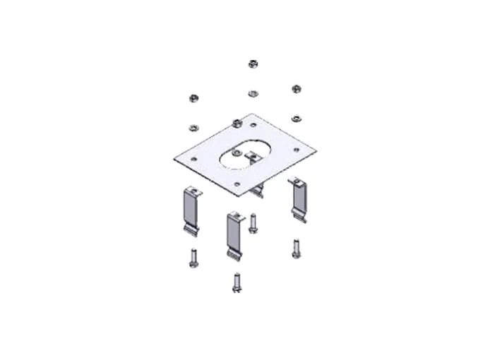 came spare part fixing base for barrier gpx40 88003-0045 