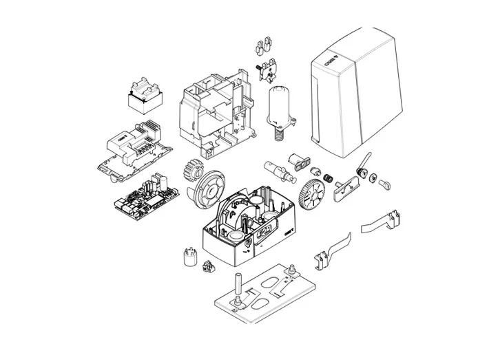 came spare part page for bxv10age motor 801ms-0590