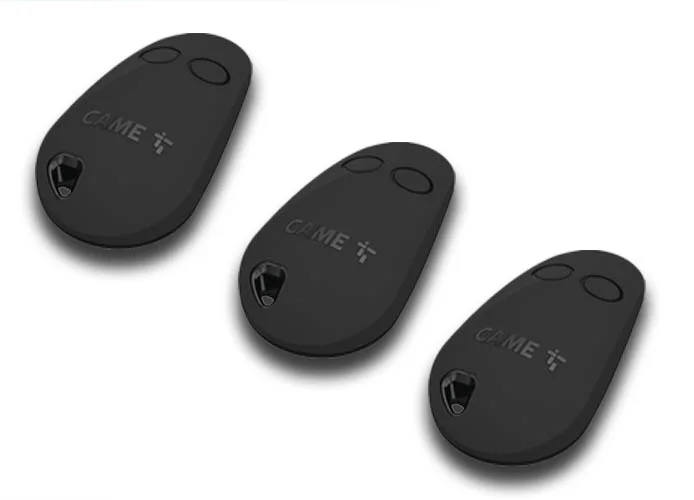 came 3 two-channel transmitters 433,92 MHz top42fgn 806ts-0300 3