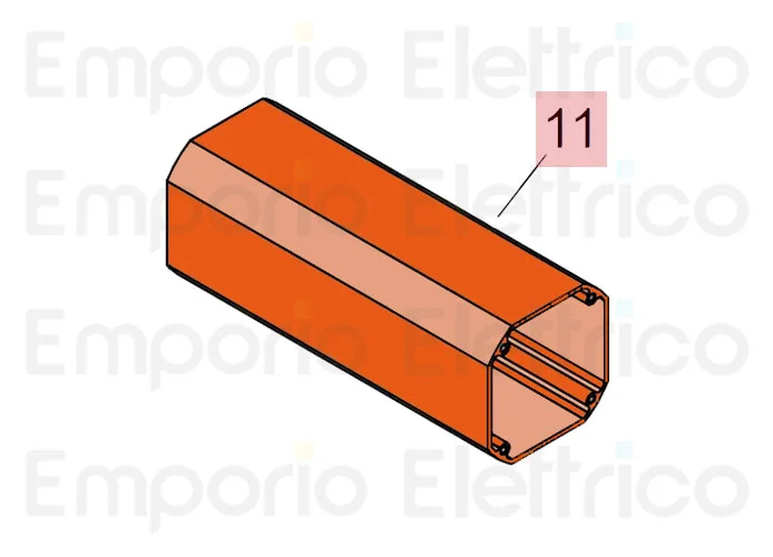 faac spare part tank x 402 7450005