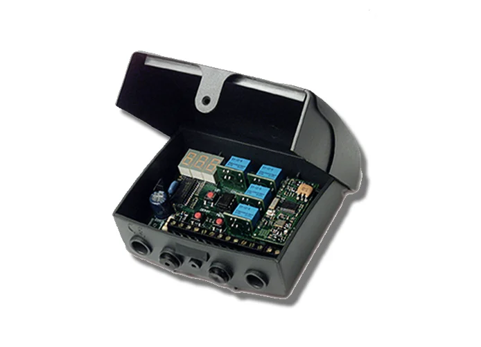 cardin modular receiver with display 12/24vac-dc 433mhz rcq449nd00