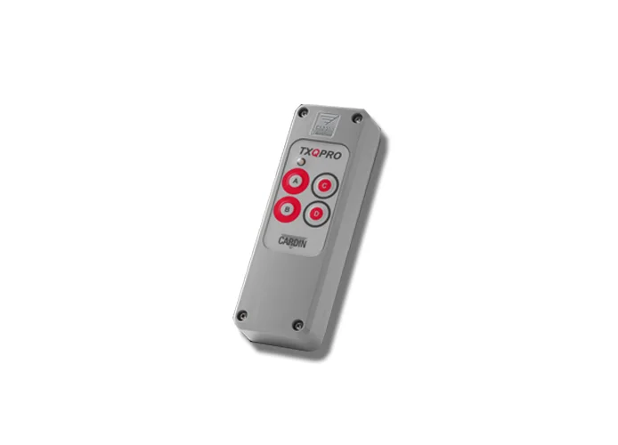 cardin 4-function transmitter 868mhz txqpro486-4