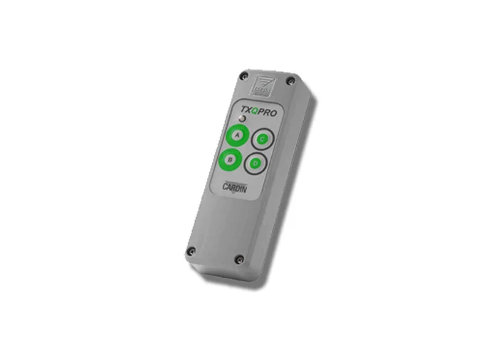 cardin 4-function transmitter 868mhz txqpro508-4