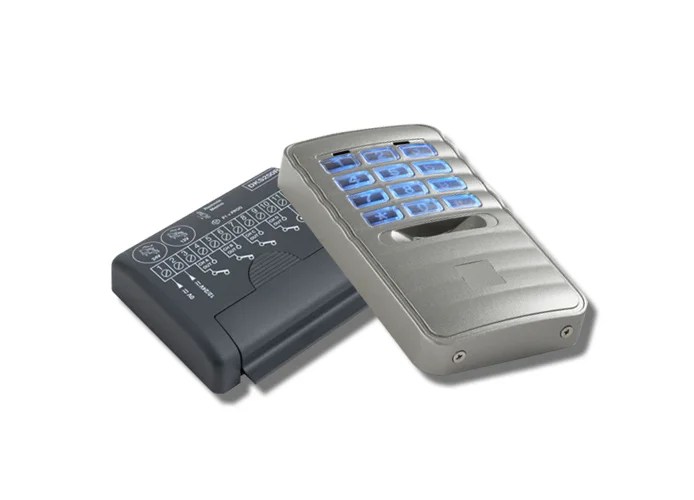 cardin keyboard kit with transponder + interface 4ch dksdual