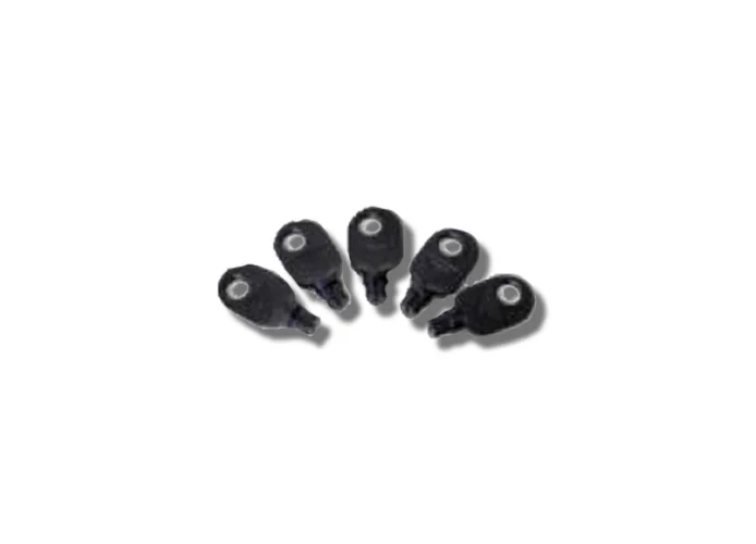 cardin 5 plastic triangular keys trgkey