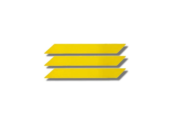 cardin adhesive strip for snap series stickers