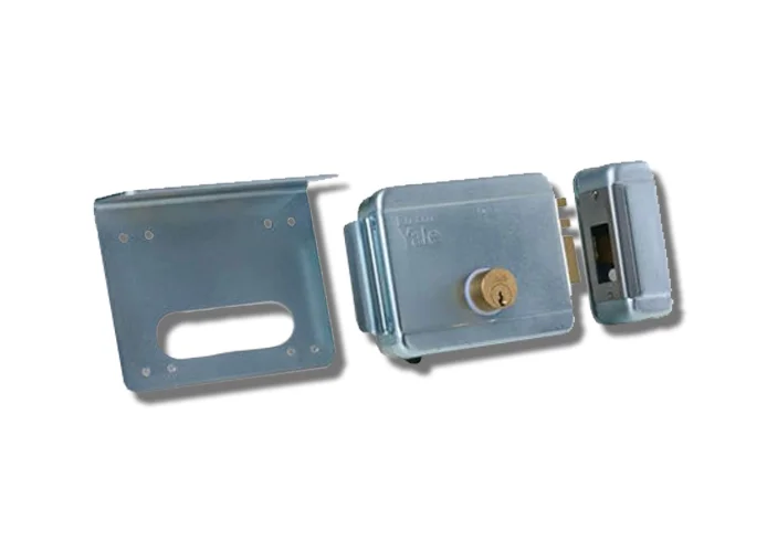 cardin right-hand electric lock with cylinder xlse10dx