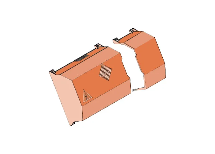 faac spare part group cover board e850s 63003209
