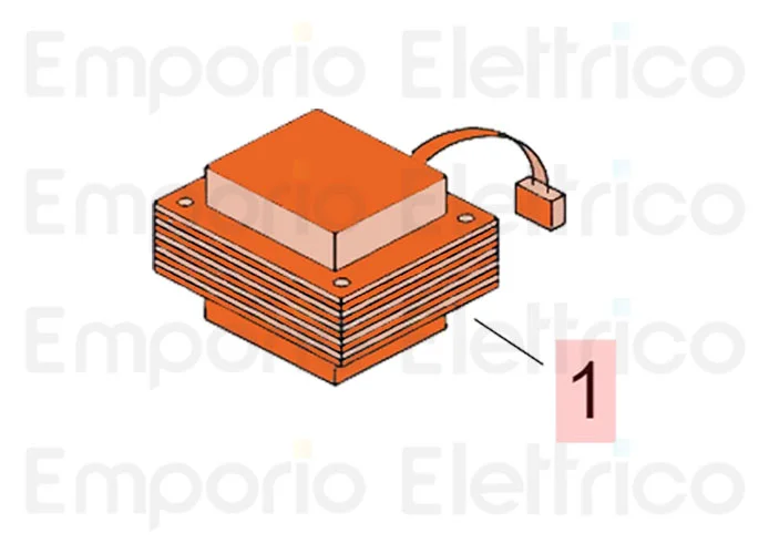 faac spare part transformer d600/zodiac 60 7501265