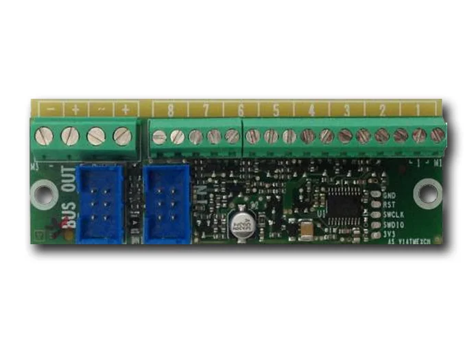 came bpt module for remote control of 8 call buttons 60020590