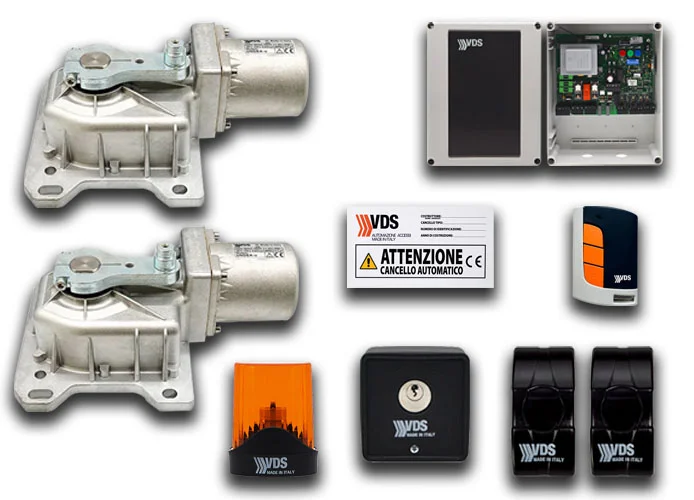 vds automation 2-wing kit under-v 230v 121994/3